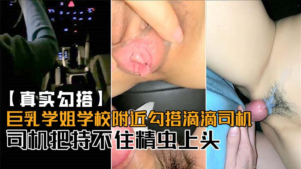 真实勾搭巨乳学姐大学城附近勾引滴滴司机一本正经的滴滴司机把持不住掏出了大鸡巴-极品