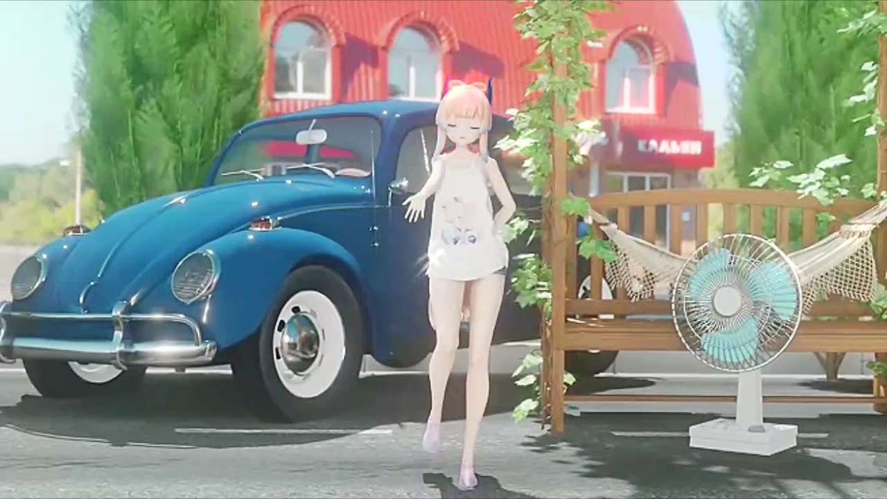 MMD原神-心海的盛夏-极品