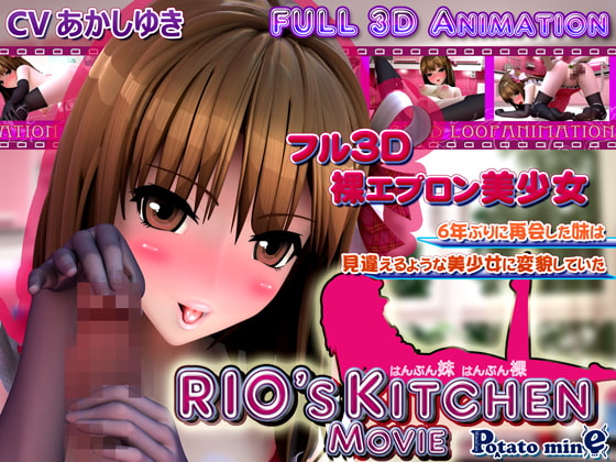 RIOsKITCHEN3D中文字幕-极品