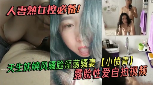 人妻熟女控必备天生妖娆风骚脸淫荡骚妻小愤青露脸性爱自拍视频-极品