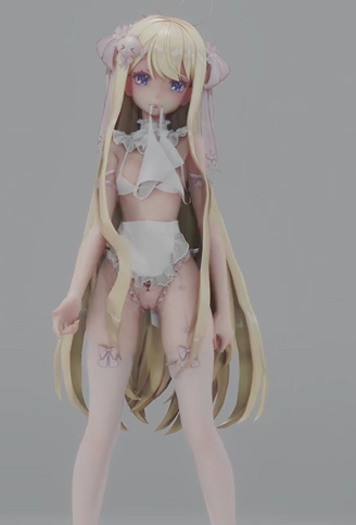 bl44竖屏浅羽妄想税MMD-极品