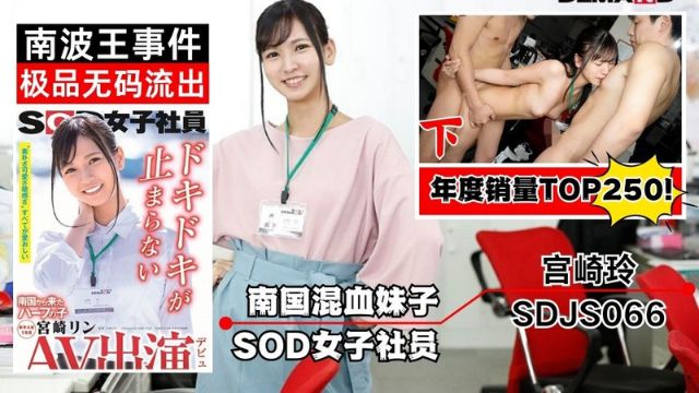 Sdjs-066无码流出南国来的混血妹子SOD女社员下-极品