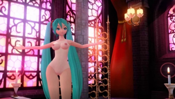 MMD初音未来-极品