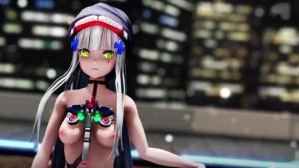 MMD少女可露凯-极品