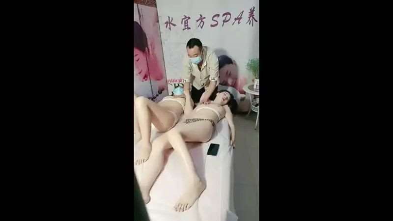 大叔双飞美女少妇