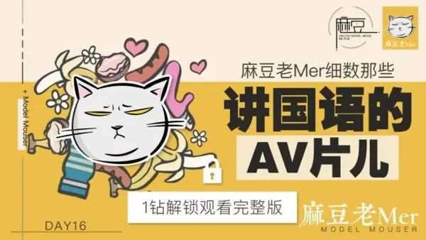 细数那些讲国语的AV片儿-精品